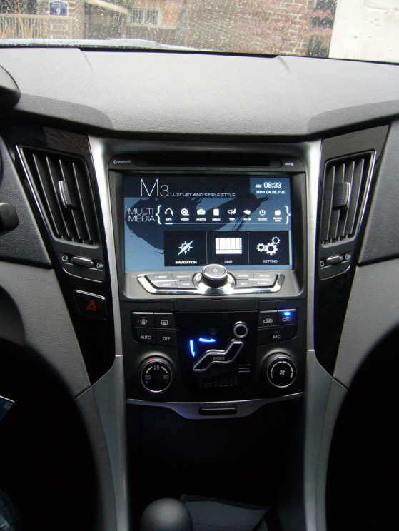 HYUNDAI SONATA 2012 NAVIGATION Made in Korea